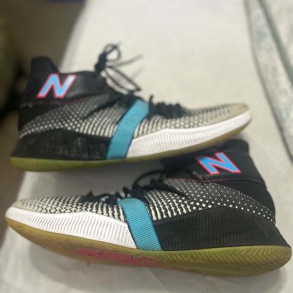 New Balance OMN1S Kawhi Leonard Baited Black Teal White Red Basketball Shoes - Picture 10 of 13